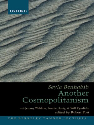 cover image of Another Cosmopolitanism